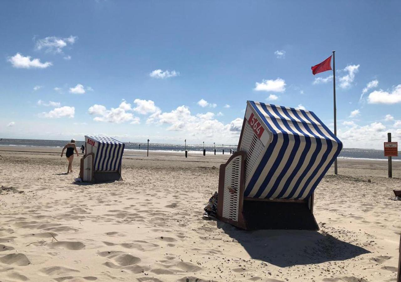 Strandloft Eins Norderney Exterior foto